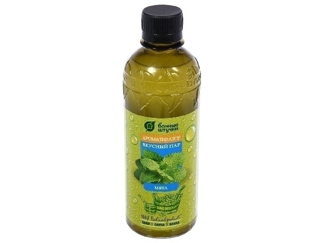 Ароматизатор Вкусный пар 350 мл Мята  Банные штучки 32228